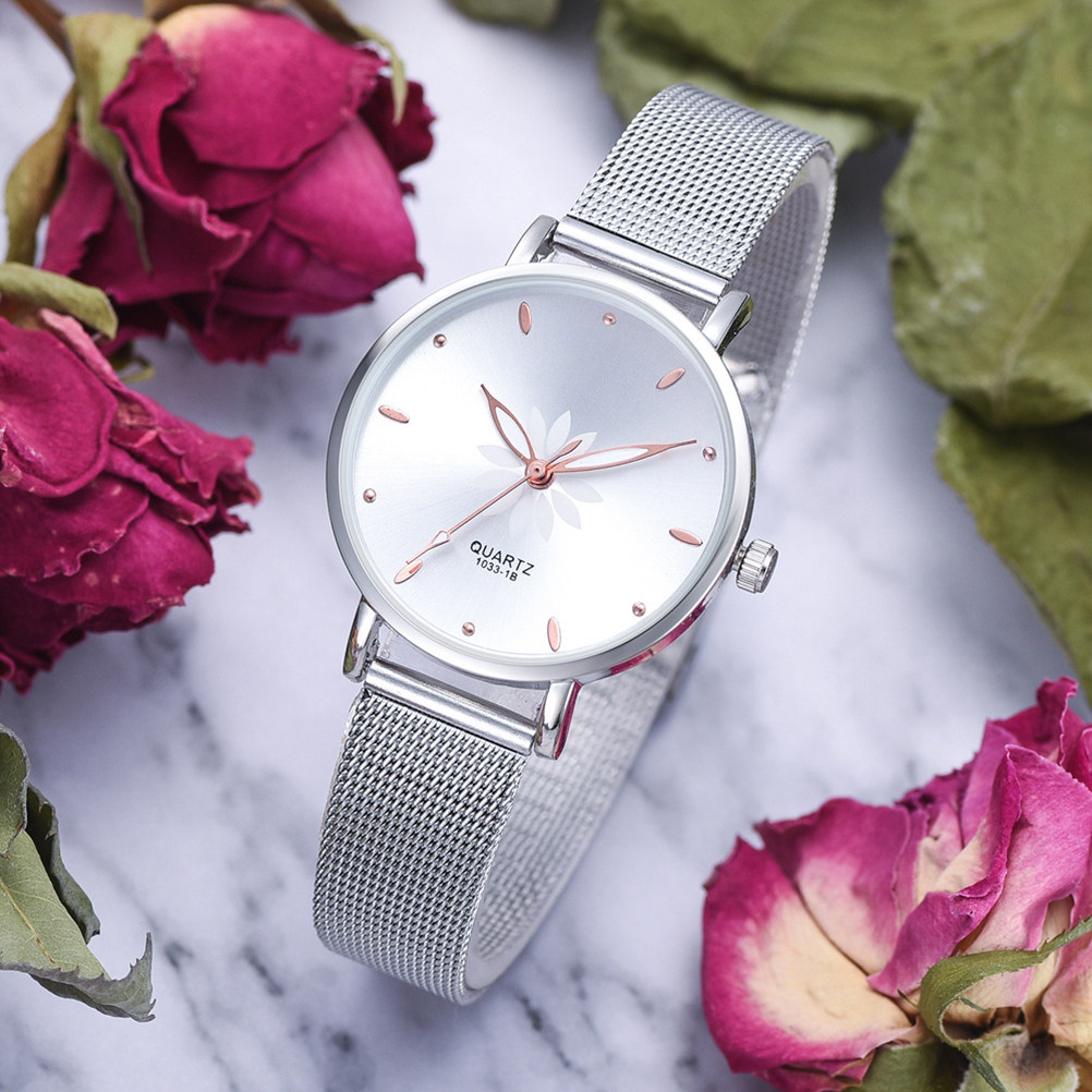 Luxury Watch Gift For Her - Elegancki damski zegarek kwarcowy, obudowa ze