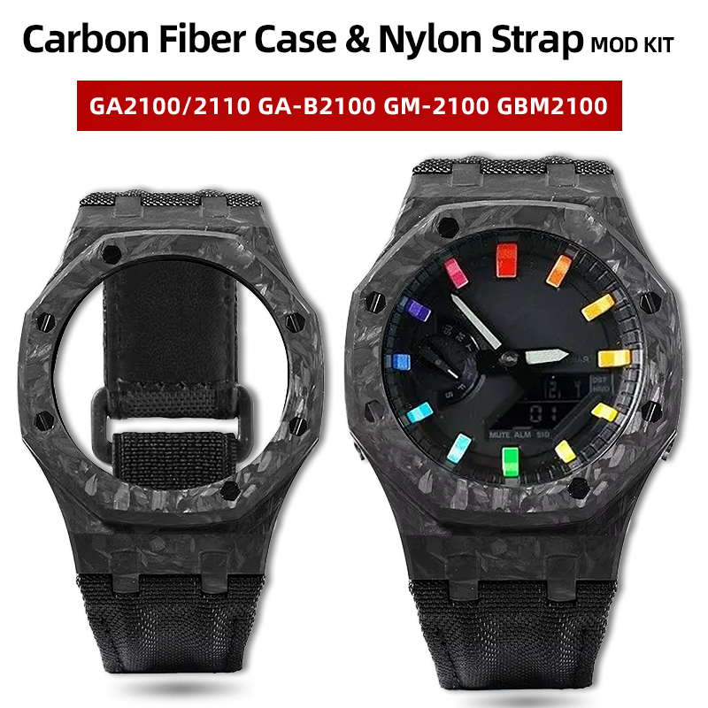 Casio Watch G-Shock Ga-2100 - Zestaw modyfikacyjny GA2100 GM2100: Obudowa z