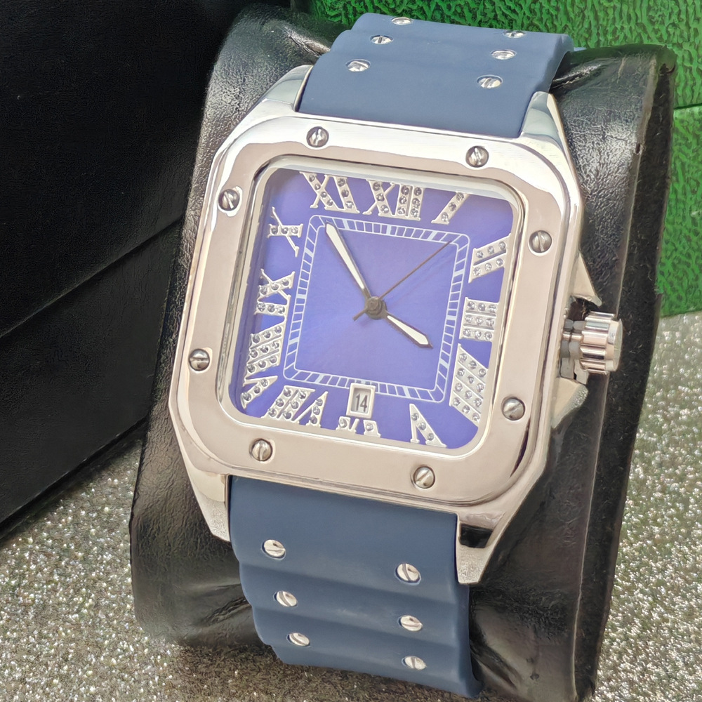 Luxury Watch Iceberg - Hip-hopowy hit sprzedaży: męski zegarek z