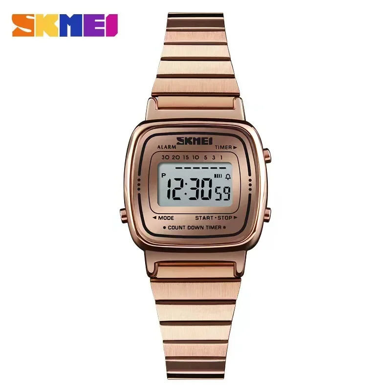 Luxury Watch Top 10 - SKMEI1901 kobiety najlepsze marki luksusowe 3Bar