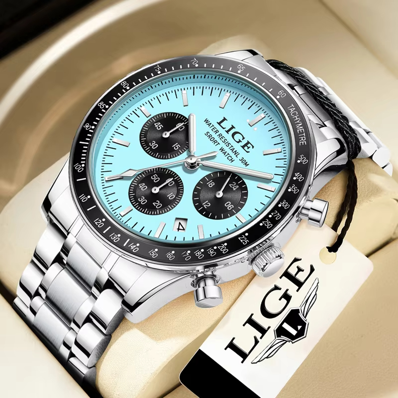 Luxury Watch Top 10 - 2026 LIGE – luksusowy zegarek męski,