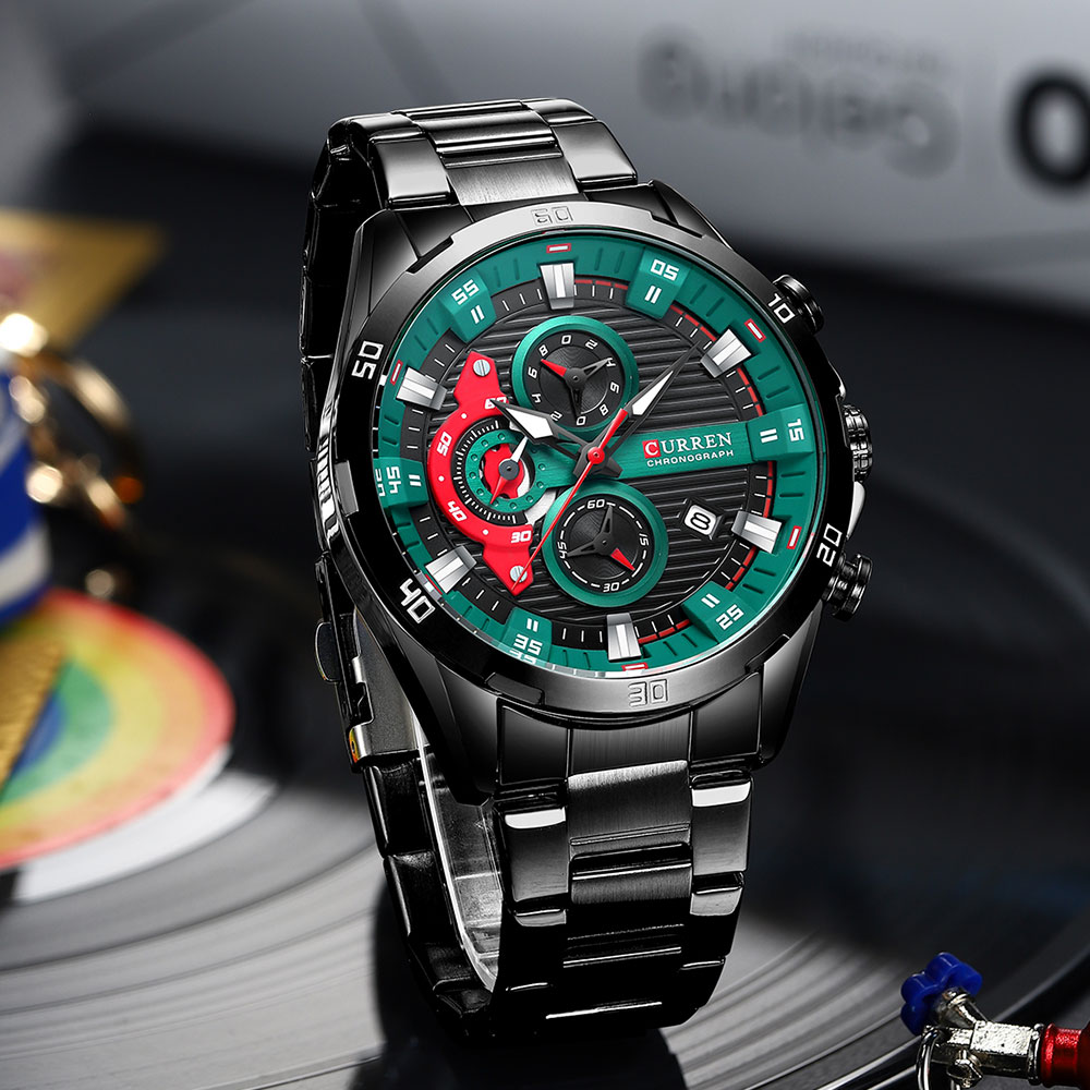 Zegarki dla mężczyzn CURREN Ma – Luxury Watch Investment recenzja i cena