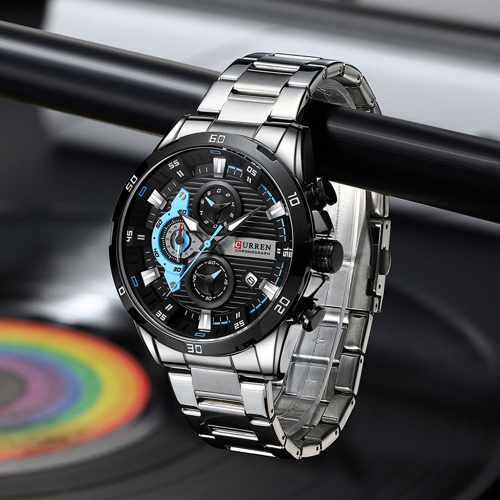 Zegarki dla mężczyzn CURREN Ma – Luxury Watch Investment recenzja i cena