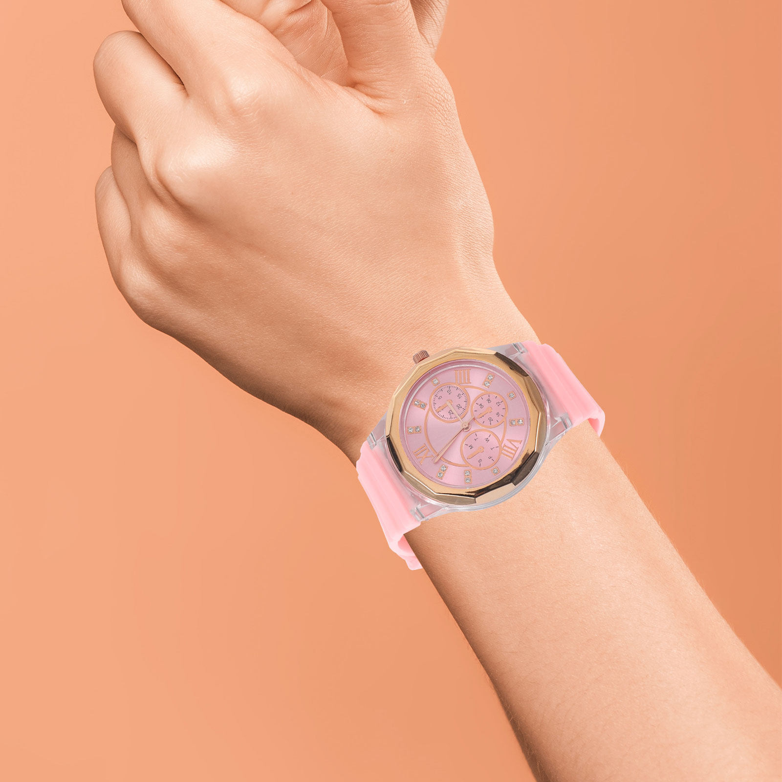 Damski zegarek kwarcowy z moty – Luxury Watch Gift For Her recenzja i cena