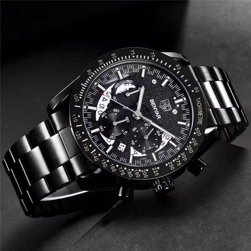 BENYAR – modny zegarek sportow – Luxury Watch Maker recenzja i cena