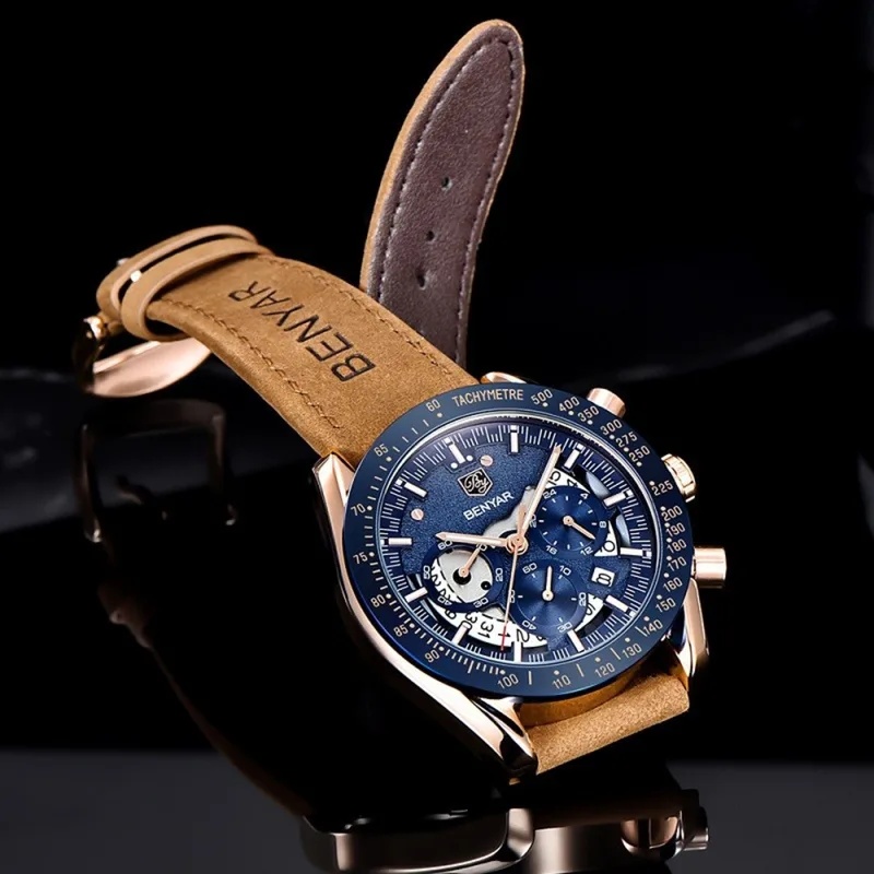 BENYAR – modny zegarek sportow – Luxury Watch Maker recenzja i cena