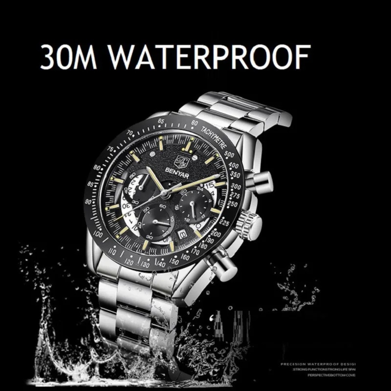 BENYAR – modny zegarek sportow – Luxury Watch Maker recenzja i cena