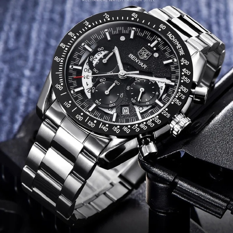 BENYAR – modny zegarek sportow – Luxury Watch Maker recenzja i cena