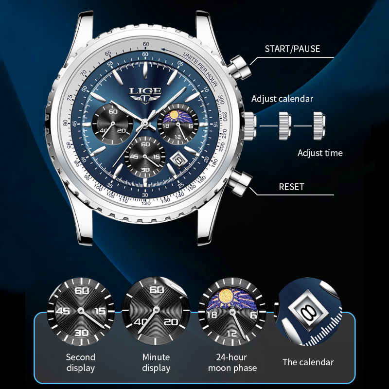 Markowe luksusowe kwarcowy zeg – Luxury Watch Investment recenzja i cena