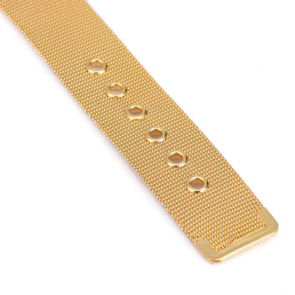 Damski zegarek kwarcowy, złoty – Luxury Watch Gift For Her recenzja i cena