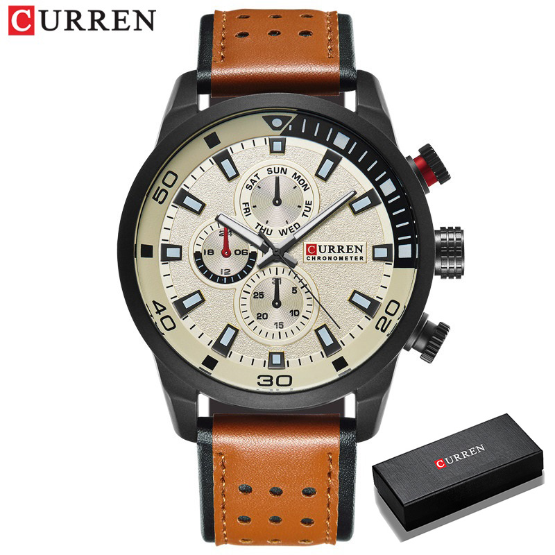 2017 CURREN stylowy zegarek mę – Luxury Watch Magazine recenzja i cena