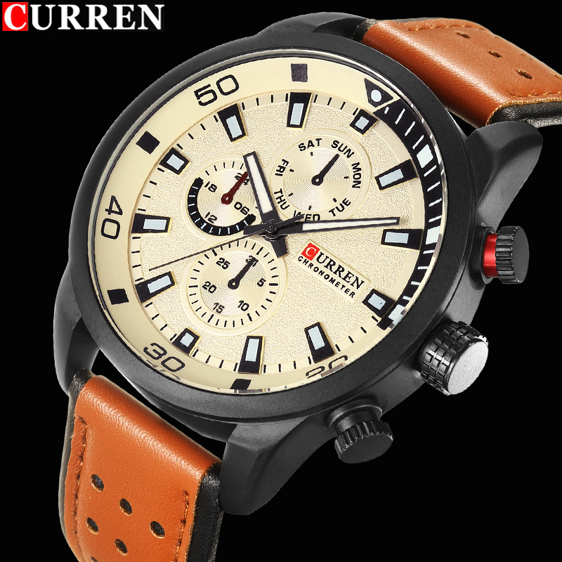 2017 CURREN stylowy zegarek mę – Luxury Watch Magazine recenzja i cena