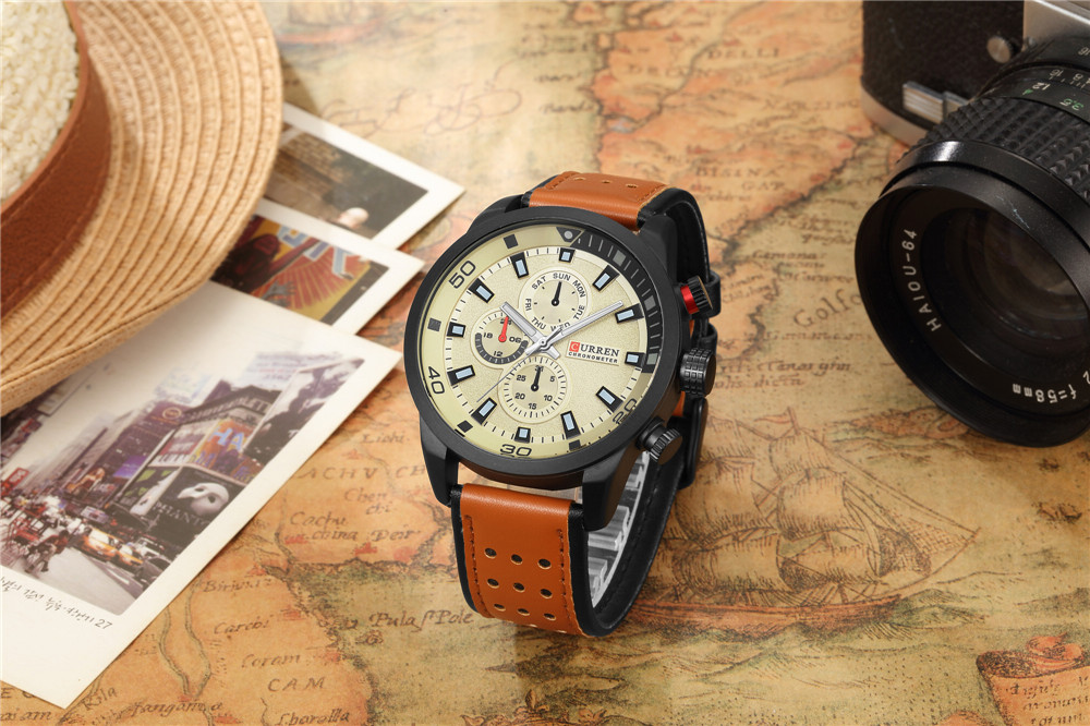 2017 CURREN stylowy zegarek mę – Luxury Watch Magazine recenzja i cena