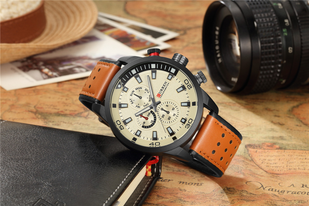 2017 CURREN stylowy zegarek mę – Luxury Watch Magazine recenzja i cena