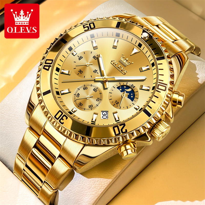 OLEVS zegarek męski Top marka  – Luxury Watch Investment recenzja i cena