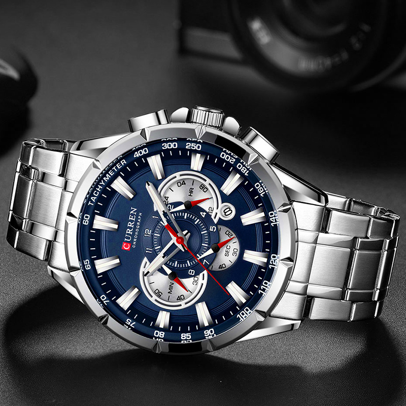 CURREN zegarek na rękę mężczyź – Luxury Watch Investment recenzja i cena