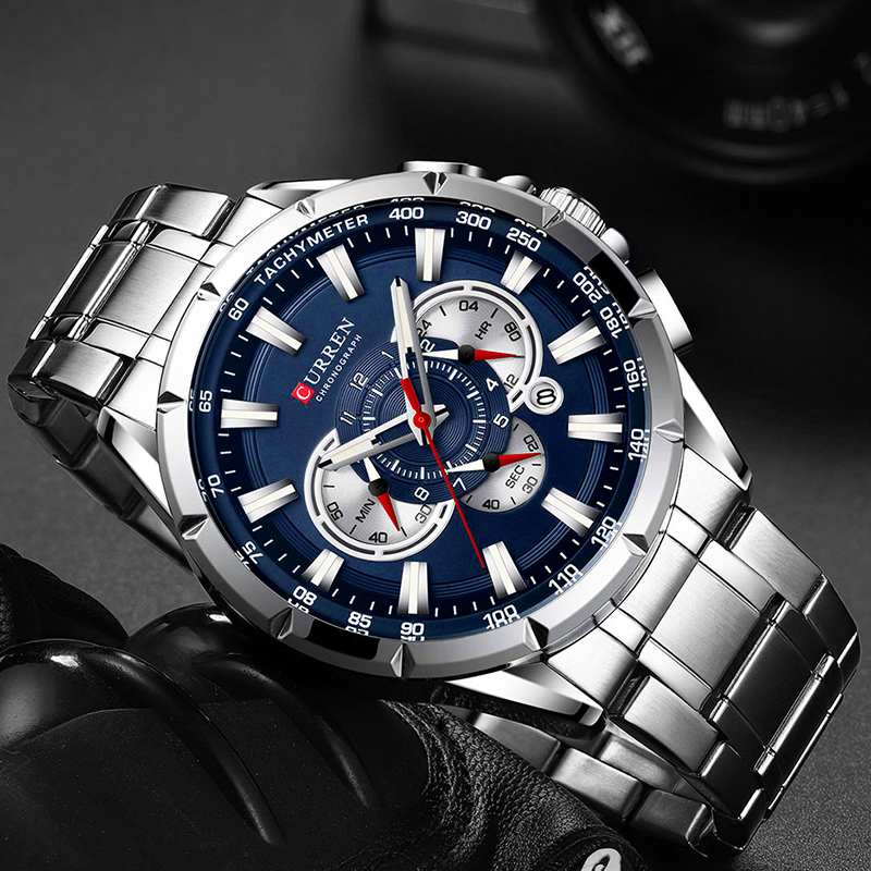CURREN zegarek na rękę mężczyź – Luxury Watch Investment recenzja i cena