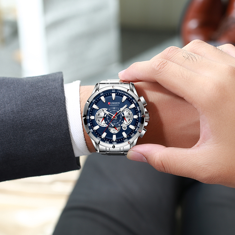 CURREN zegarek na rękę mężczyź – Luxury Watch Investment recenzja i cena