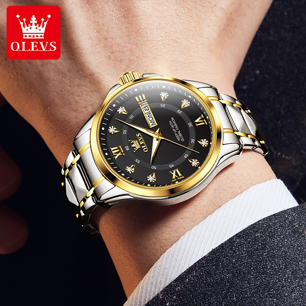 Zegarki męskie OLEVS, luksusow – Luxury Watch Top 10 recenzja i cena