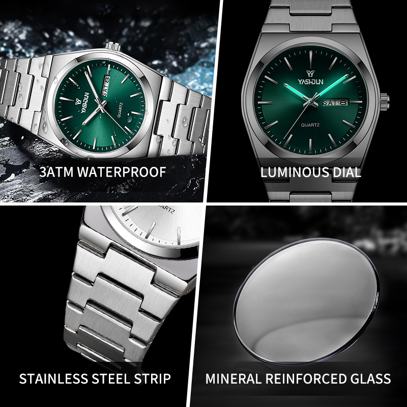 Luksusowe zegarki kwarcowe z n – Luxury Watch Top 10 recenzja i cena