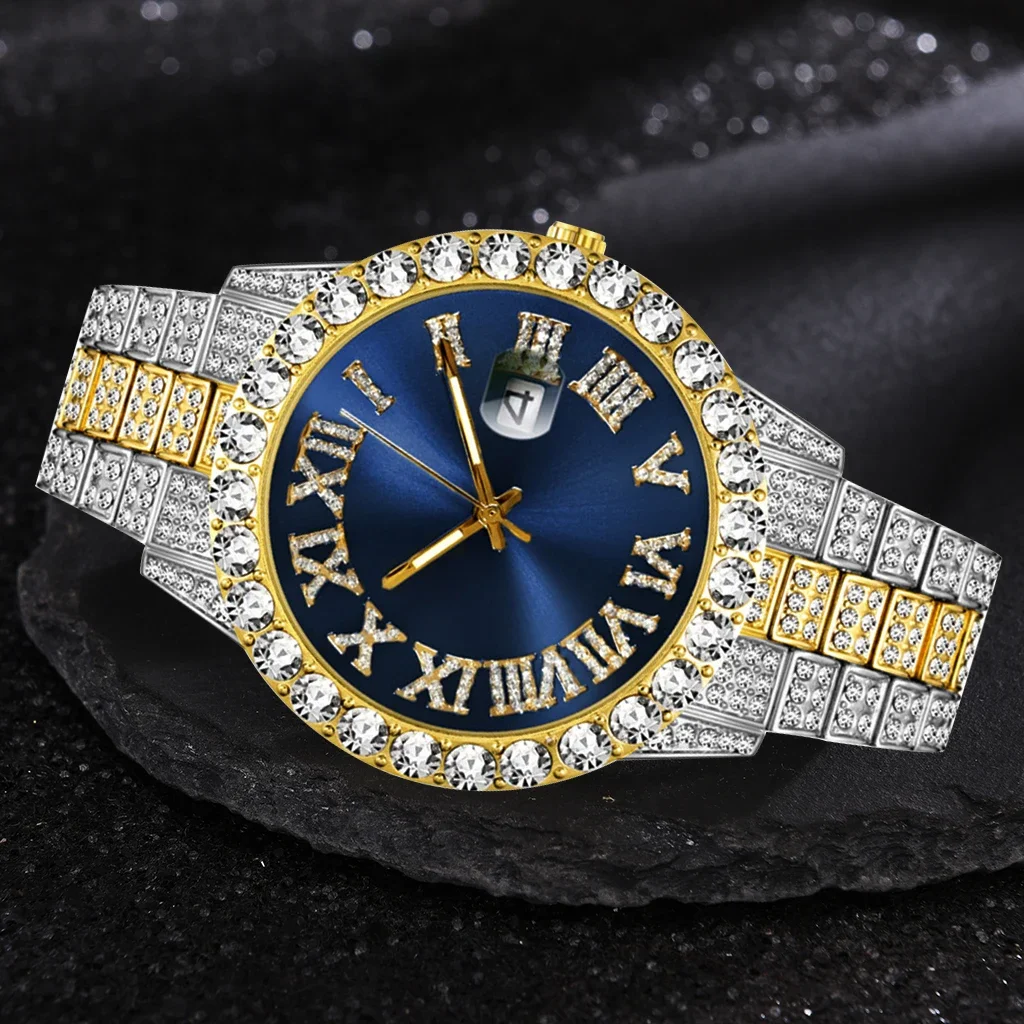 Iced Out Zegarek Męski Luksuso – Luxury Watch Iceberg recenzja i cena