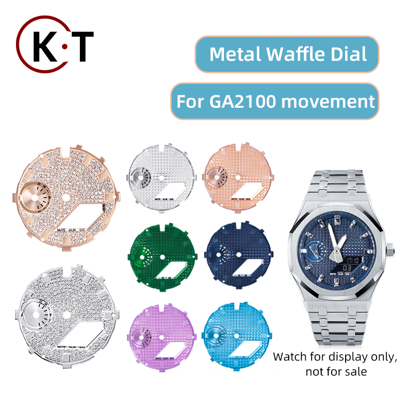 Casiok Waffle Face dial mod Wa – Casio Watch G-Shock Ga-2100 recenzja i cena