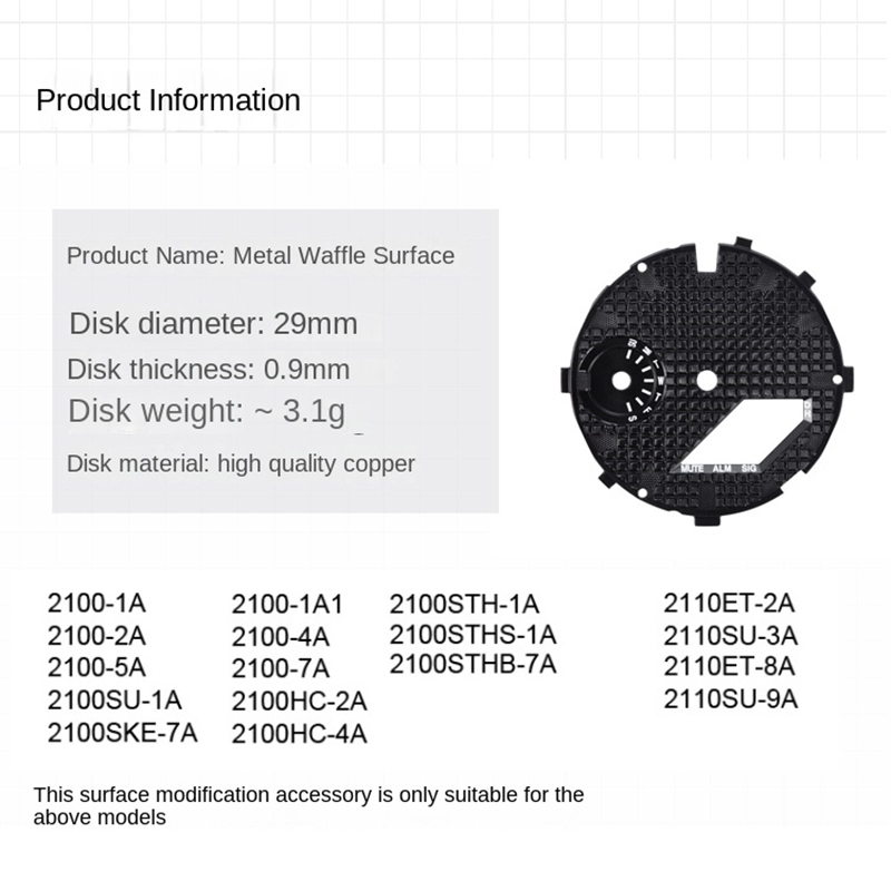 Casiok Waffle Face dial mod Wa – Casio Watch G-Shock Ga-2100 recenzja i cena