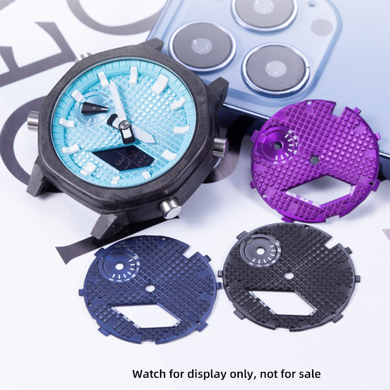 Casiok Waffle Face dial mod Wa – Casio Watch G-Shock Ga-2100 recenzja i cena