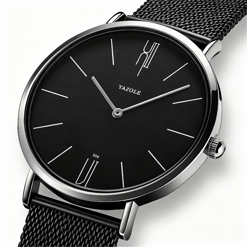 Prosty męski zegarek modowy TO – Luxury Watch Maker recenzja i cena