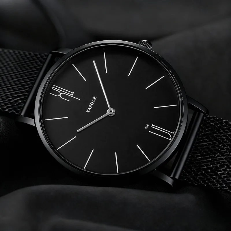 Prosty męski zegarek modowy TO – Luxury Watch Maker recenzja i cena