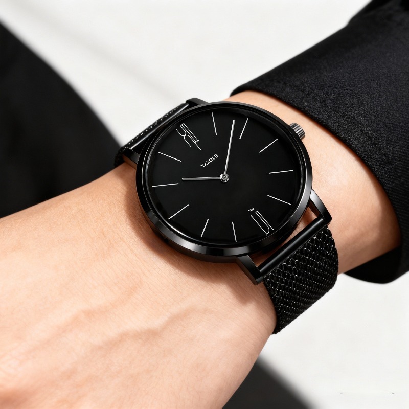 Prosty męski zegarek modowy TO – Luxury Watch Maker recenzja i cena