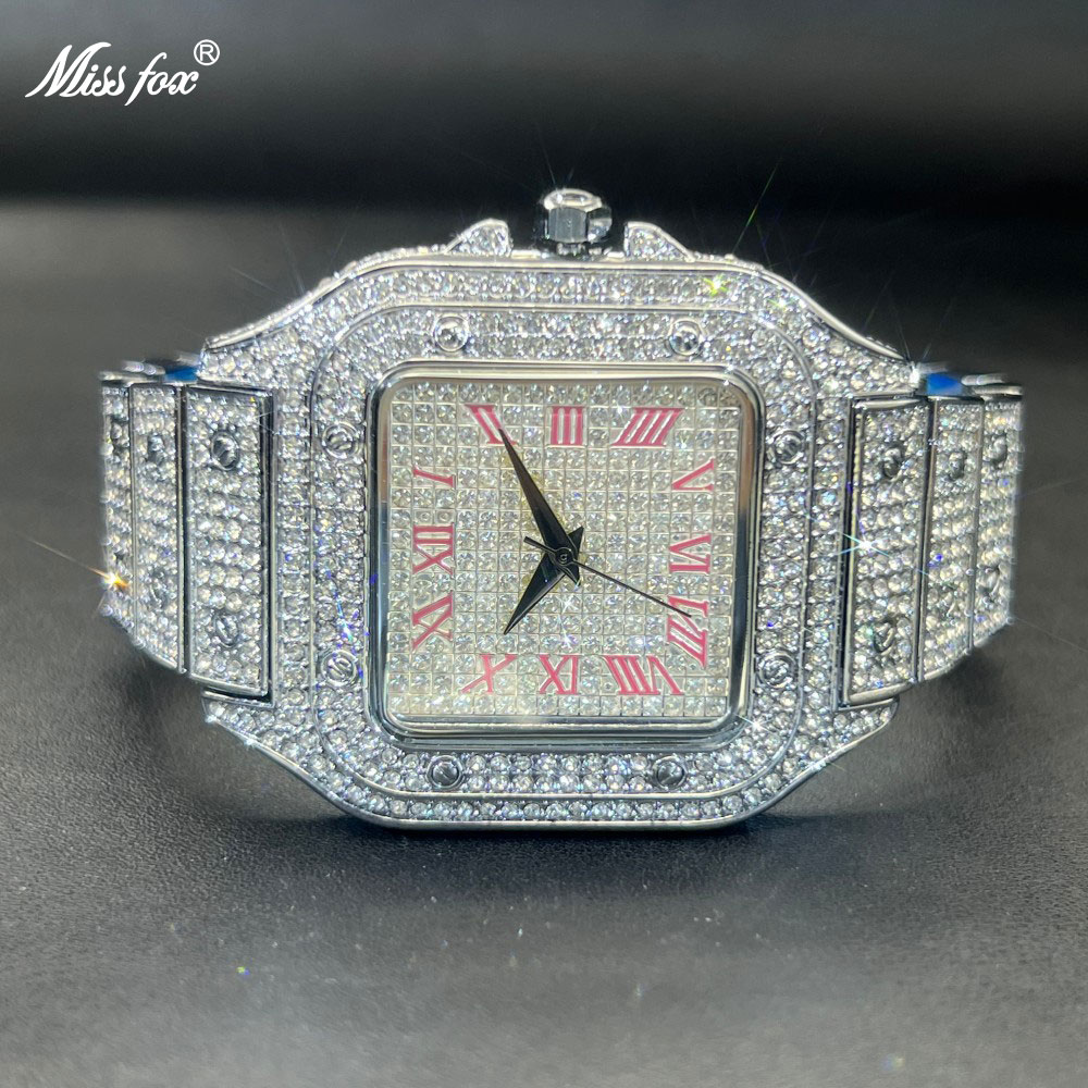 MISSFOX Męski Zegarek Kwarcowy – Luxury Watch Iceberg recenzja i cena