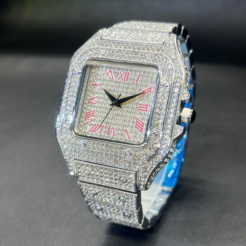 MISSFOX Męski Zegarek Kwarcowy – Luxury Watch Iceberg recenzja i cena