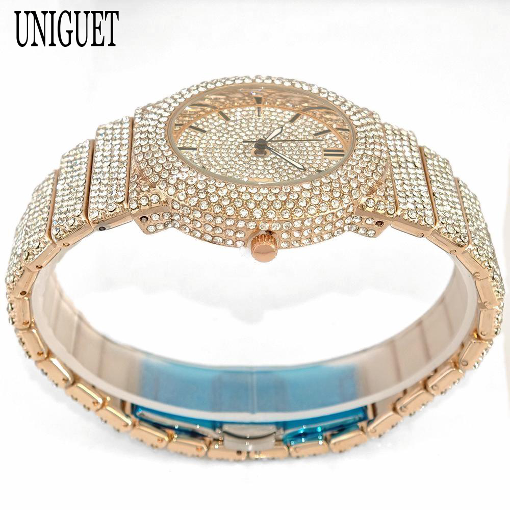 Męskie zegarki UNIGUET 2025, l – Luxury Watch Iceberg recenzja i cena