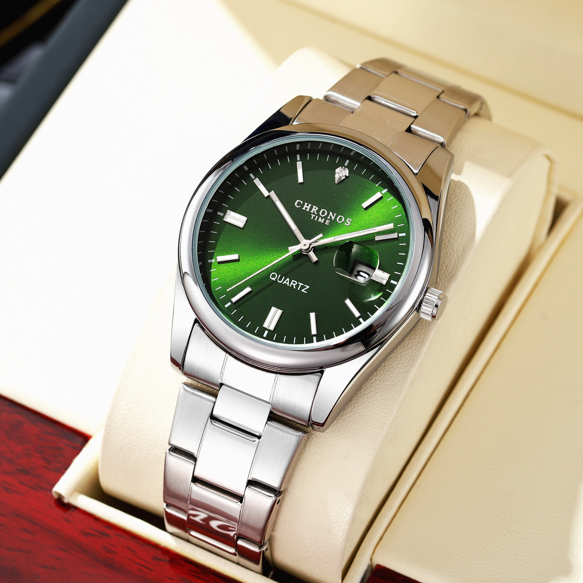 CHRONOS Top marka luksusowy mę – Luxury Watch Investment recenzja i cena