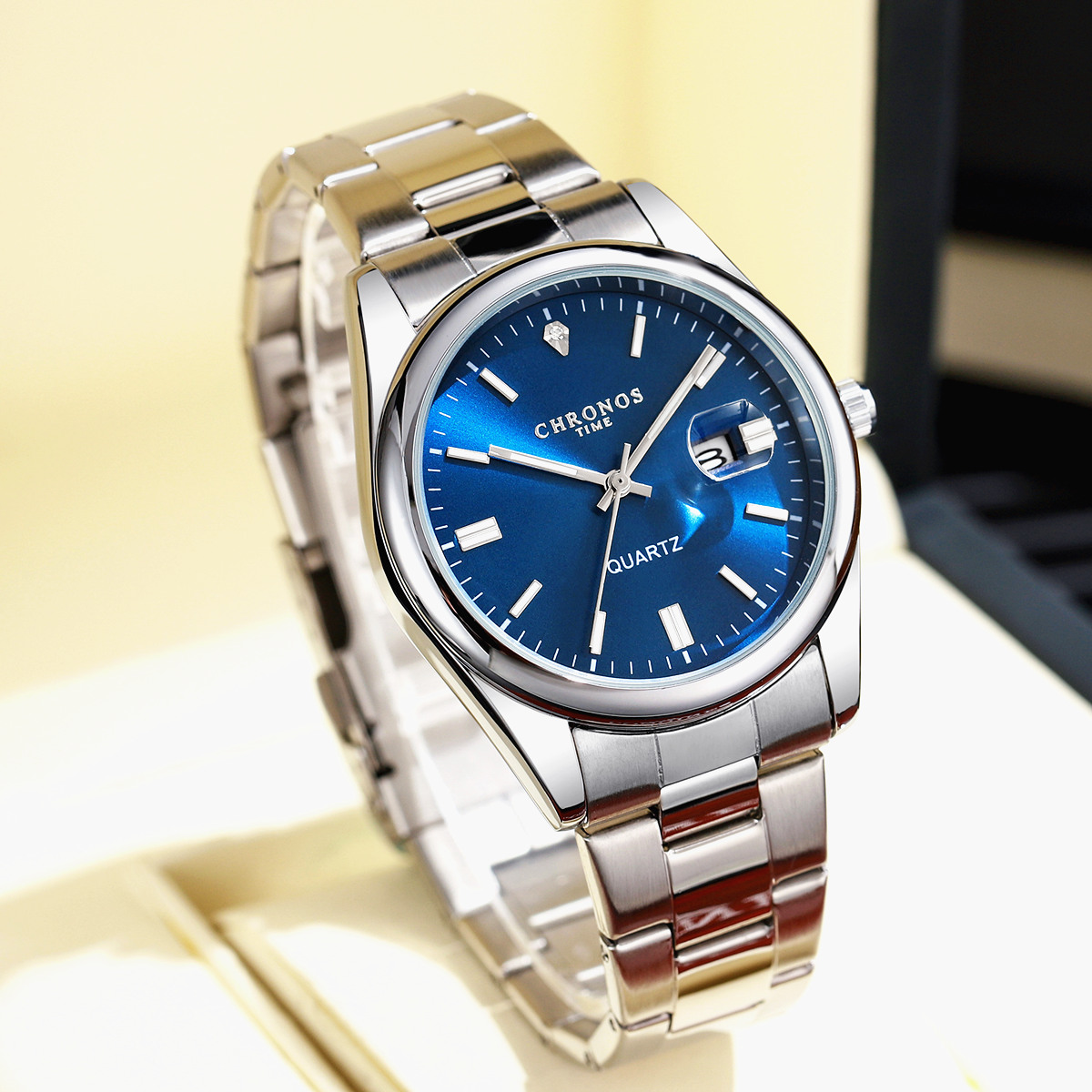 CHRONOS Top marka luksusowy mę – Luxury Watch Investment recenzja i cena