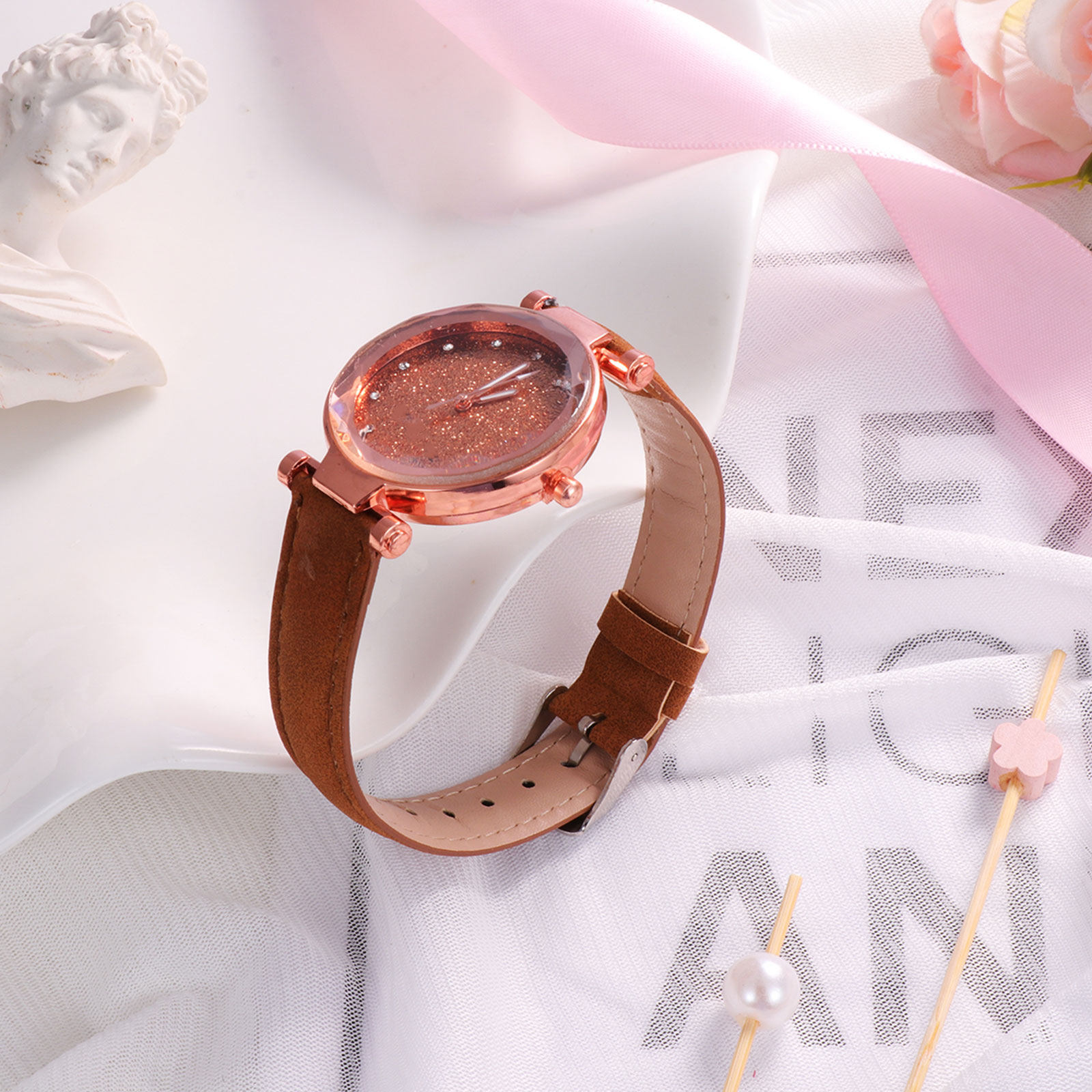 2 sztuki damskich zegarków kwa – Luxury Watch Gift For Her recenzja i cena