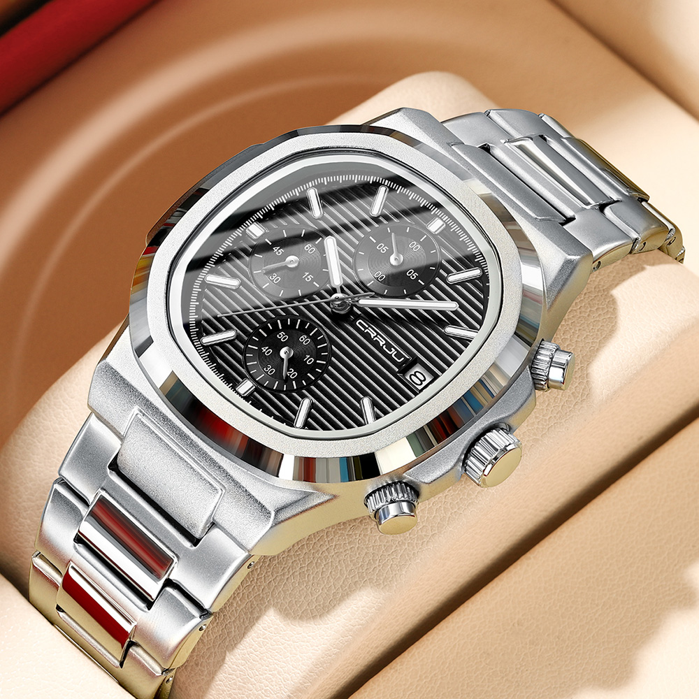 Mężczyźni CRRJU oglądają luksu – Luxury Watch Investment recenzja i cena