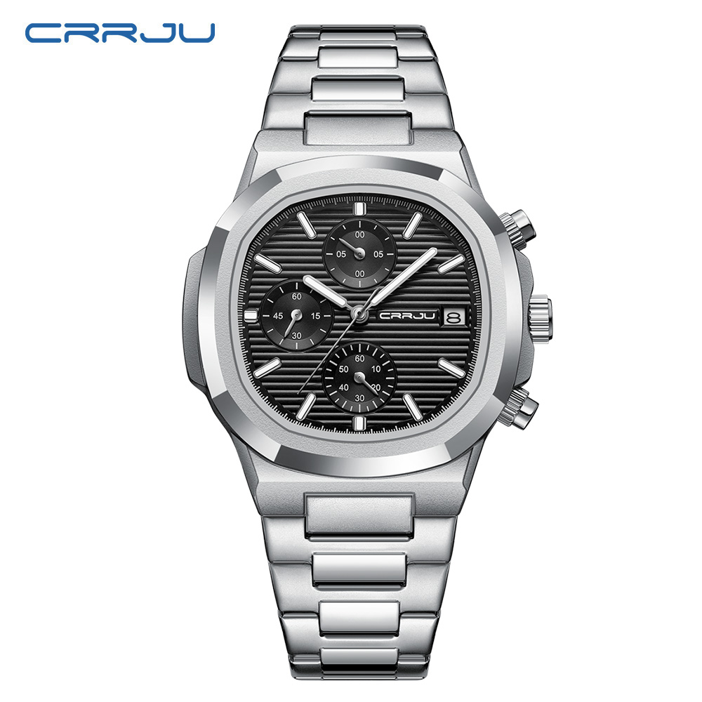 Mężczyźni CRRJU oglądają luksu – Luxury Watch Investment recenzja i cena