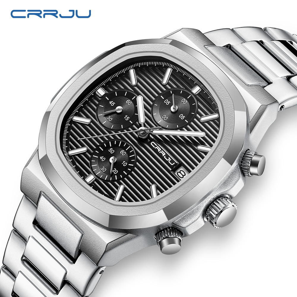 Mężczyźni CRRJU oglądają luksu – Luxury Watch Investment recenzja i cena