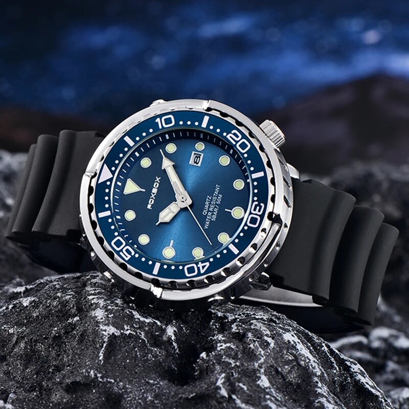 2024 Casual męskie zegarki dla – Luxury Watch Investment recenzja i cena