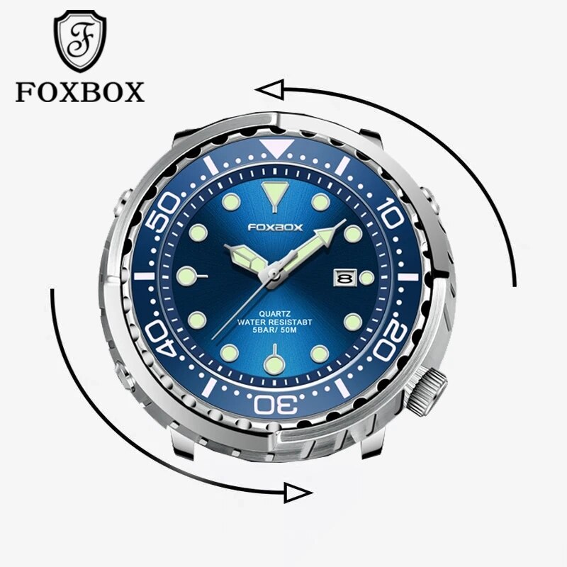 2024 Casual męskie zegarki dla – Luxury Watch Investment recenzja i cena