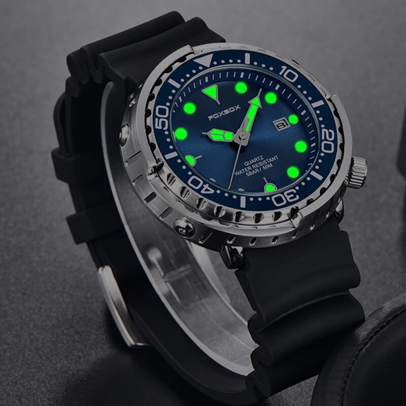 2024 Casual męskie zegarki dla – Luxury Watch Investment recenzja i cena
