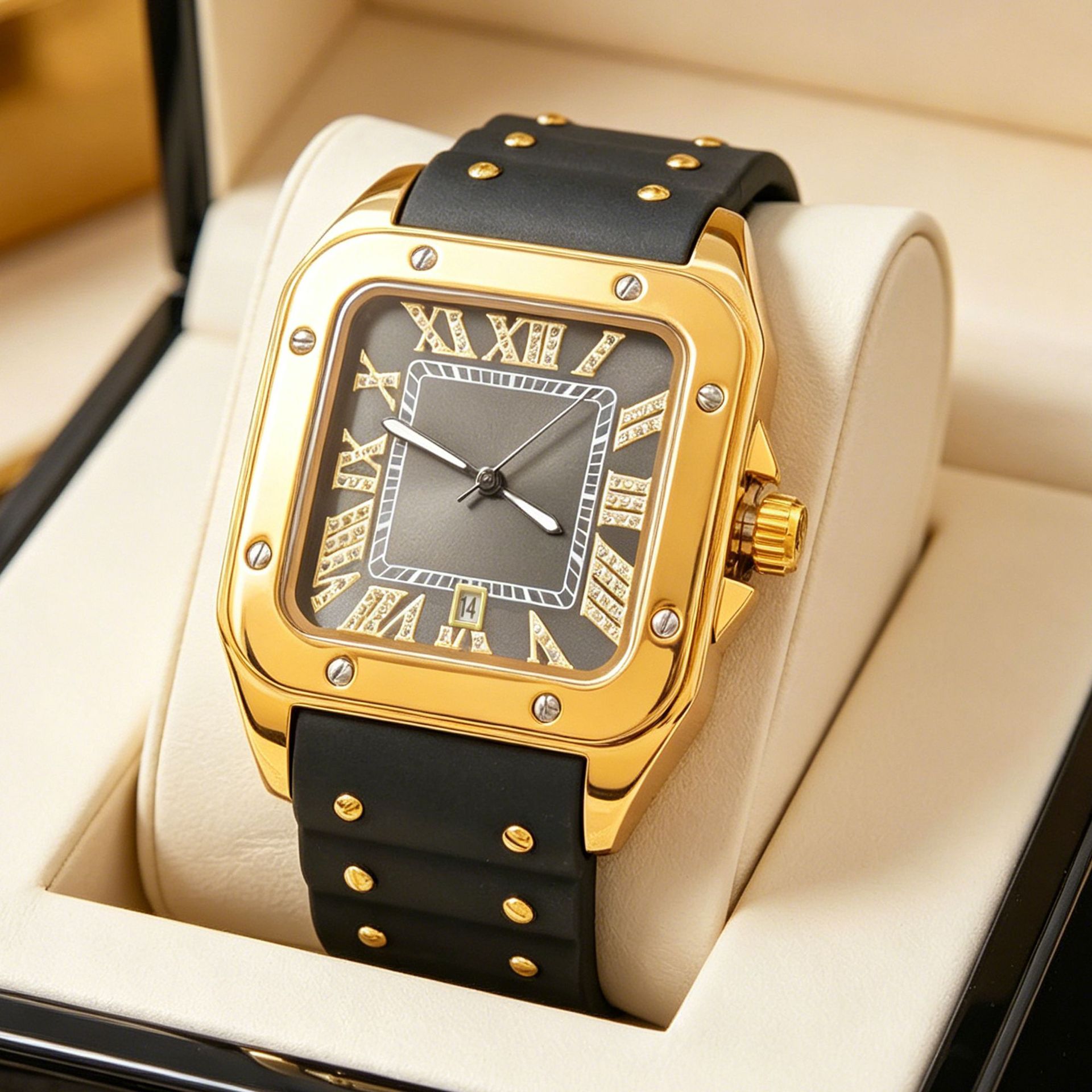 Hip-hopowy hit sprzedaży: męsk – Luxury Watch Iceberg recenzja i cena