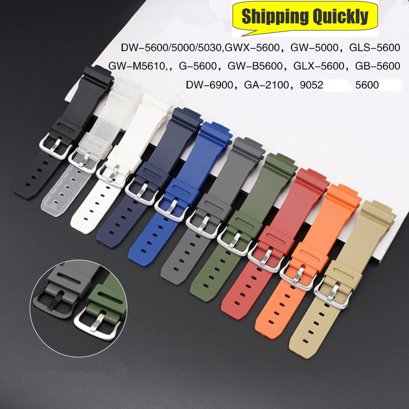 16mm silikonowy gumowy pasek d – Casio Watch G-Shock Ga-2100 recenzja i cena