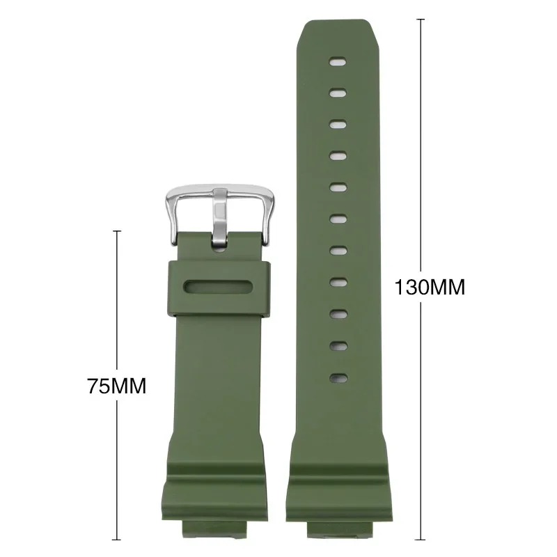 16mm silikonowy gumowy pasek d – Casio Watch G-Shock Ga-2100 recenzja i cena