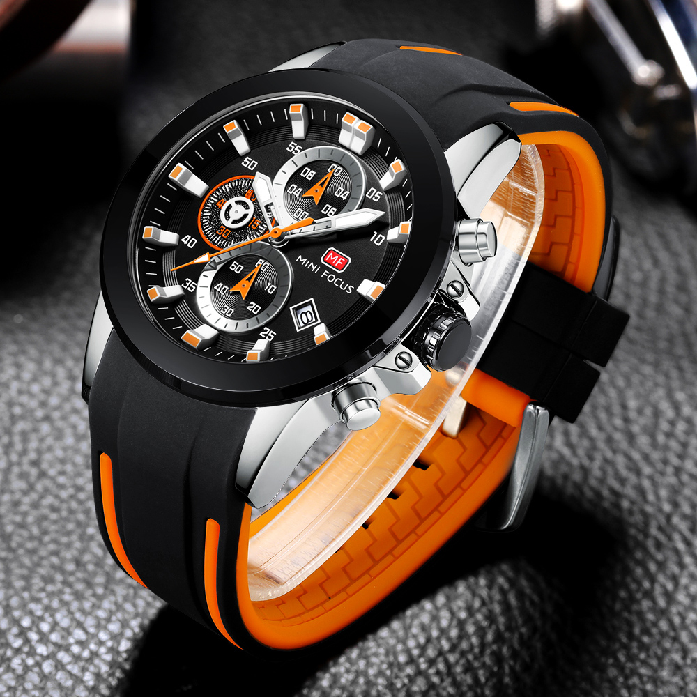 MINI FOCUS męskie zegarki Top  – Luxury Watch Maker recenzja i cena