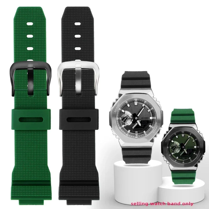 Wysokiej jakości gumowy pasek  – Casio Watch G-Shock Ga-2100 recenzja i cena