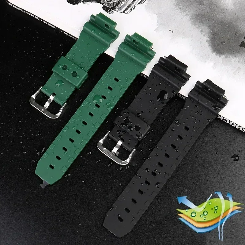 Wysokiej jakości gumowy pasek  – Casio Watch G-Shock Ga-2100 recenzja i cena