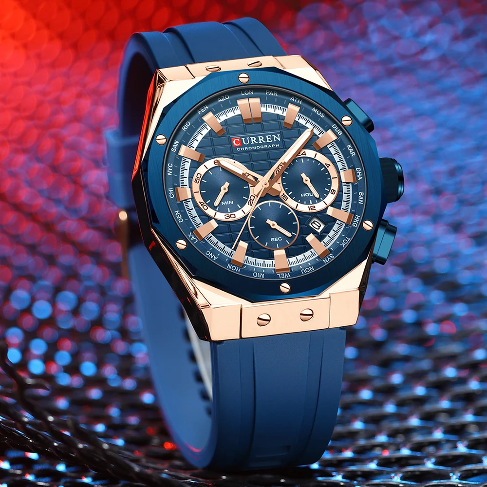 Luksusowa marka CURREN wysokie – Luxury Watch Investment recenzja i cena